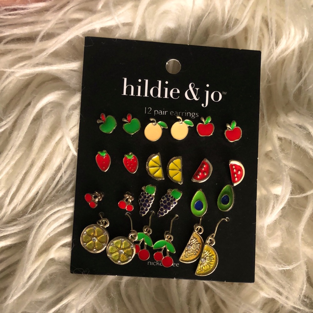hildie & jo earrings (12 pc)